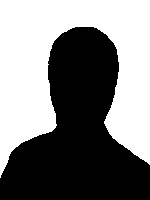silhouette person